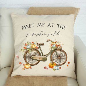Fall Throw Pillow